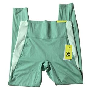 All in Motion high rise leggings size medium NWT - (#0676)